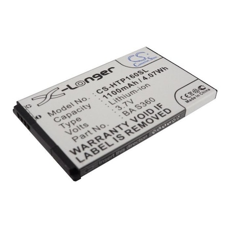 Bsc Preferred Dopod F3188 Touch Diamond 2 Mobile Phone Replacement Battery CS-HTP160SL.2